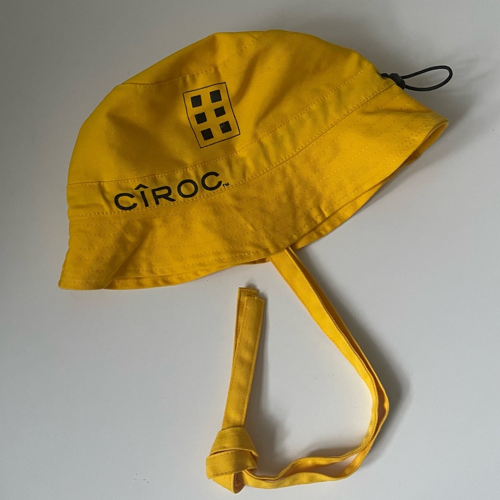 Romeo Hunte x Ciroc Unisex Yellow Bucket Hat